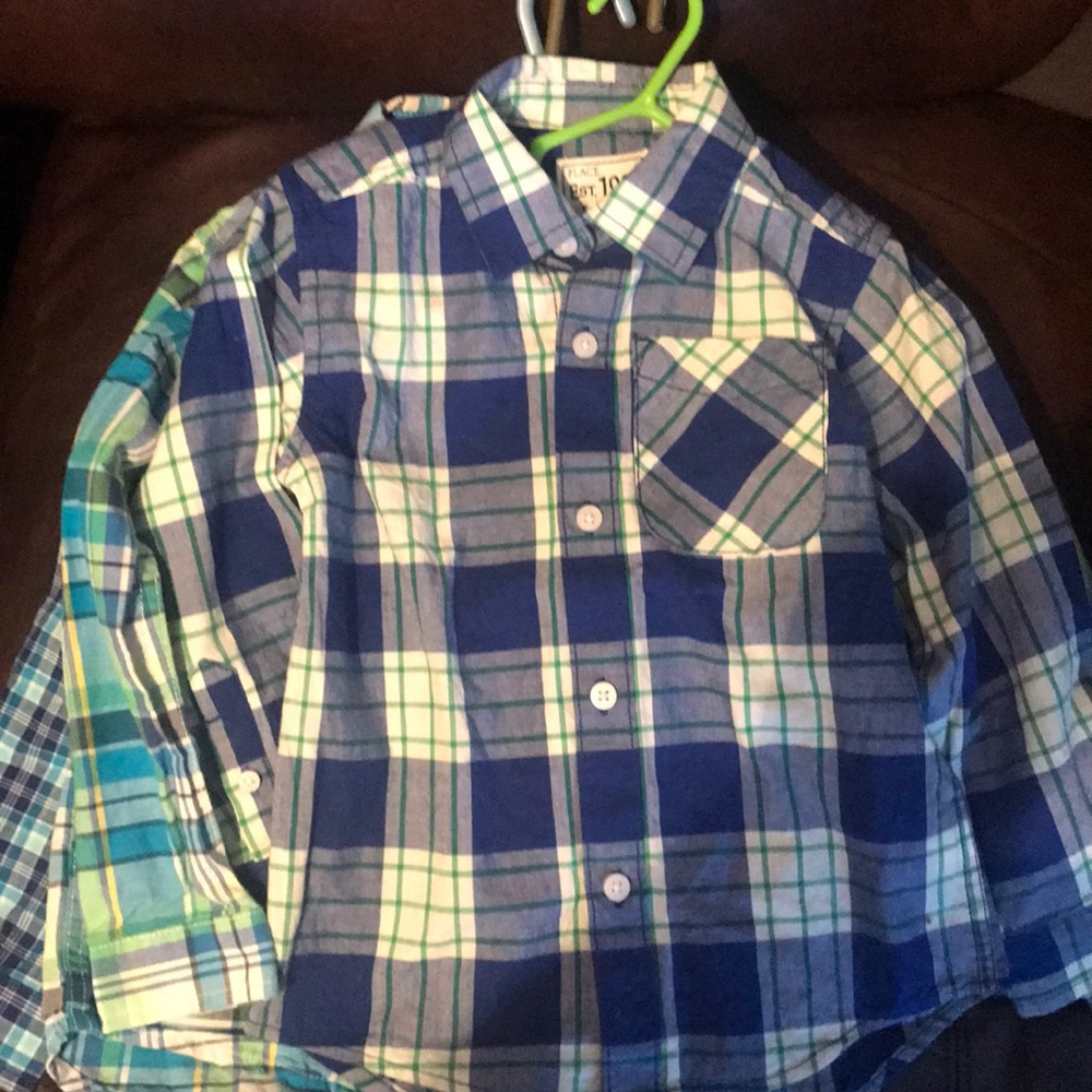 Lot of 3 Button L/S Shirts